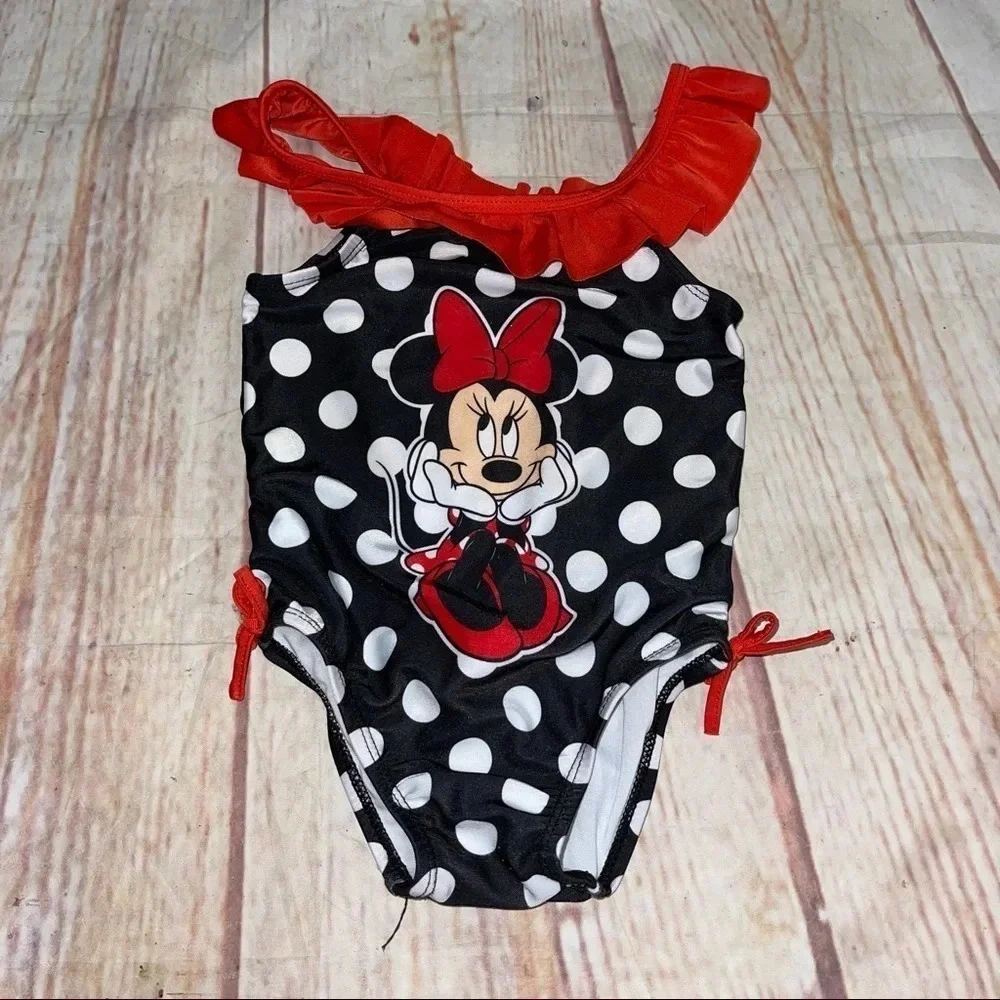 Disney Minnie Mouse one piece swimsuit 2T